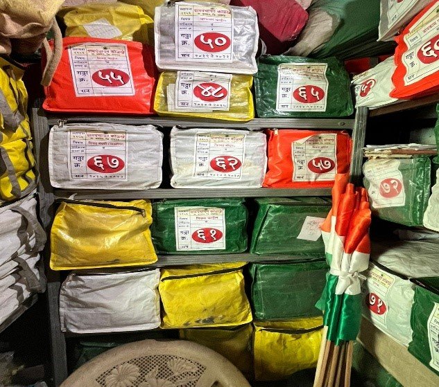 ग्रामपंचायत कोळखे स्थापने पासून चालू वर्षा पर्यंत दफ्तर अद्ययावत केले आहे